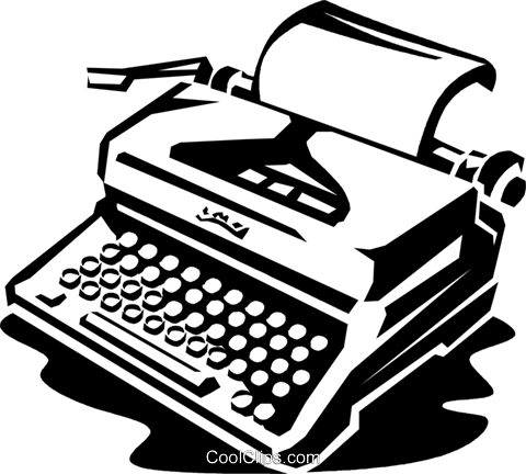 Typewriter Transparent PNG