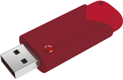 USB Pen Drive PNG Transparent Image