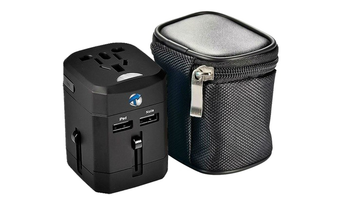 Universal Travel Adapter Transparent PNG