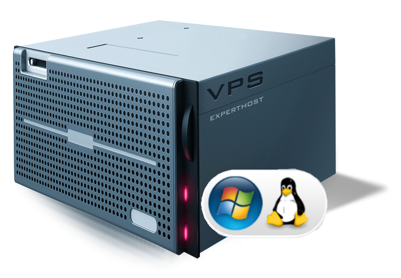 VPS Server PNG File