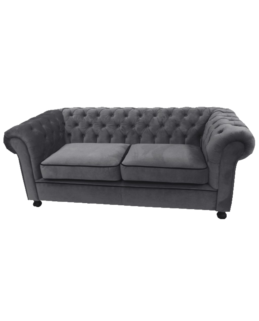 Velvet Sofa PNG Image