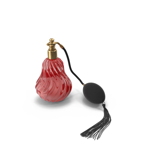 Vintage parfüm PNG şeffaf resim