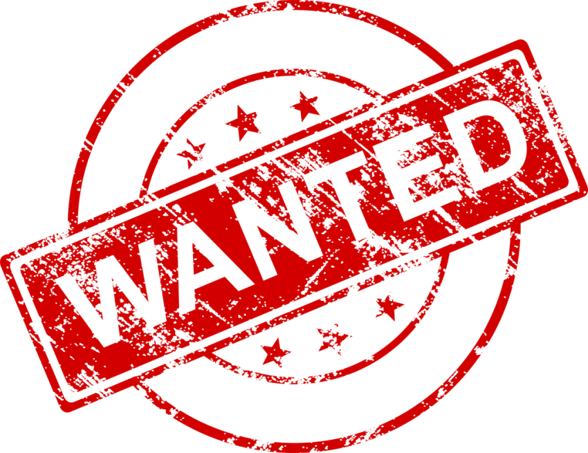 Wanted Stamp PNG Free Download