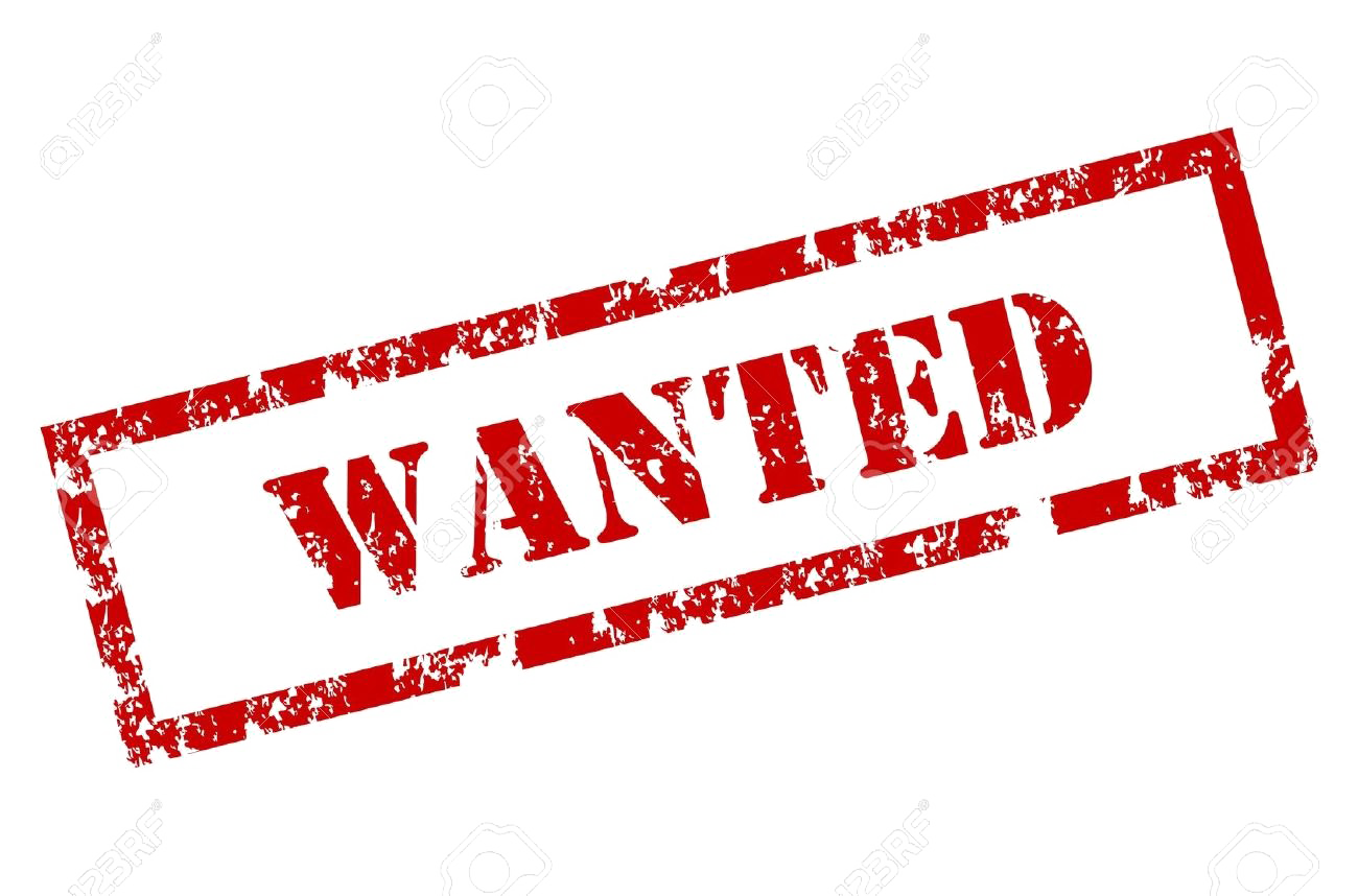 Wanted Stamp PNG Photos