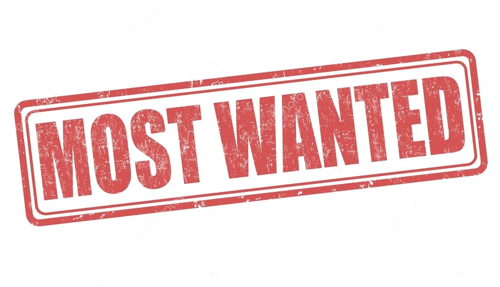 Wanted Stamp Transparent PNG