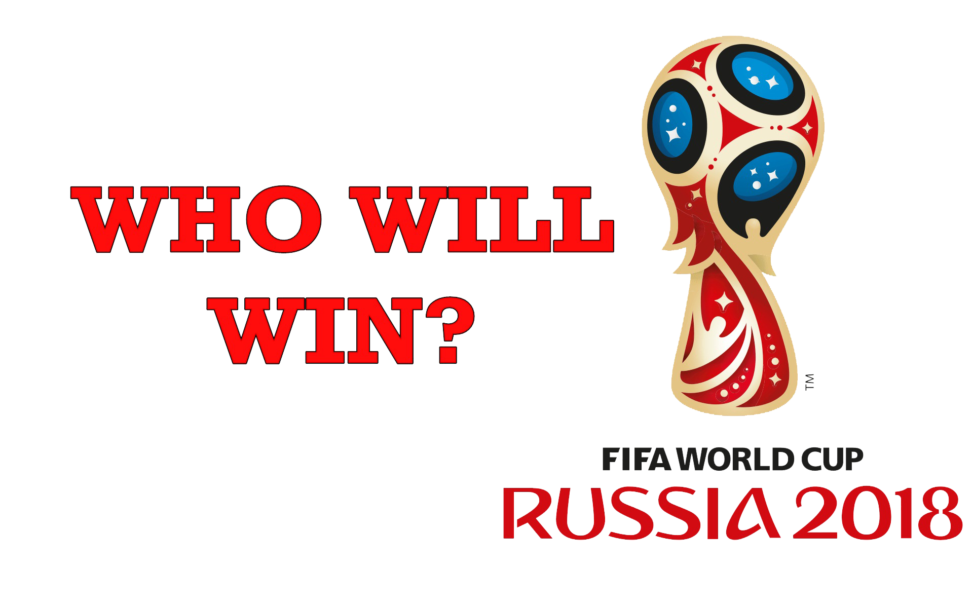 Who Will Win FIFA World Cup 2018 Trophy PNG
