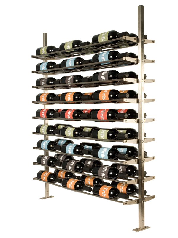 Wine Rack Transparent Images PNG