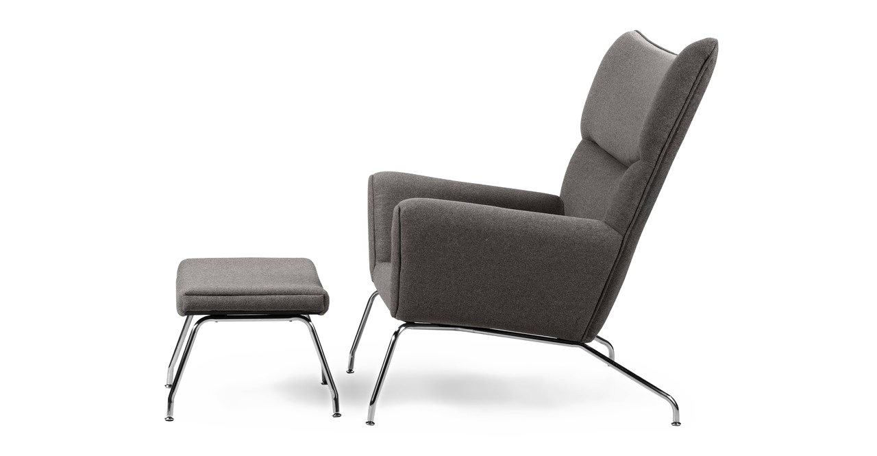 Wing Chair PNG Background Image