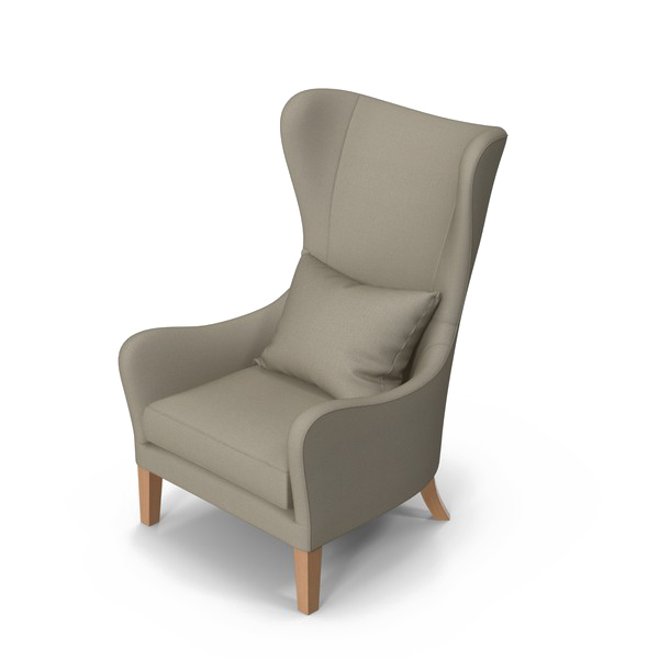Wing Chair PNG HD