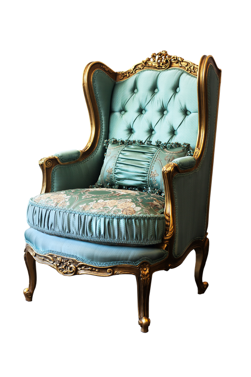 Wing Chair Transparent Background