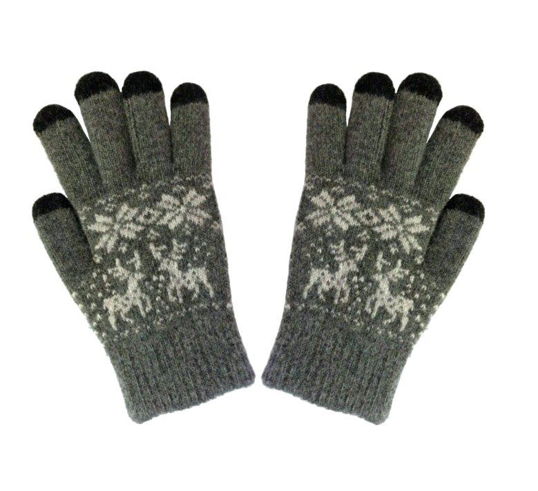 Winter Gloves PNG Background Image