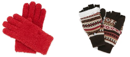 Winter Gloves PNG Pic