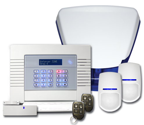 Wireless Security System PNG Image