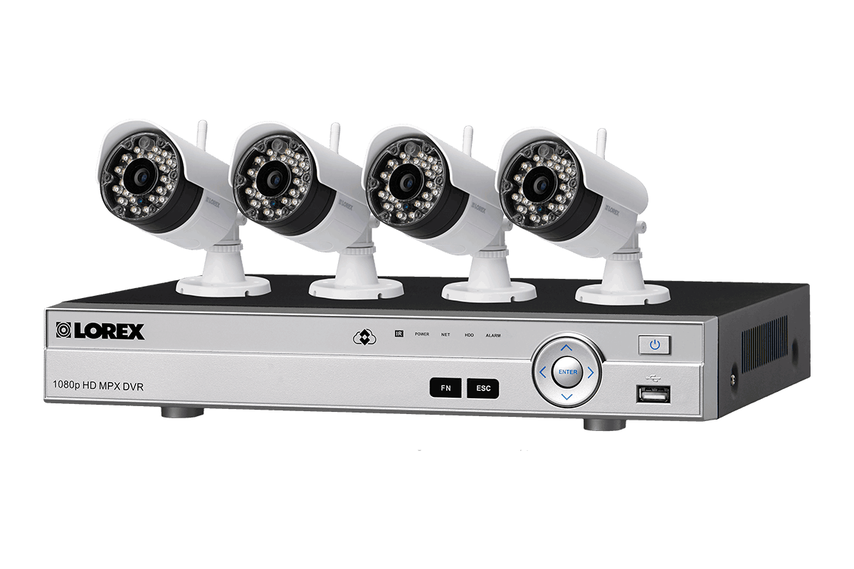 Wireless Security System PNG Photo