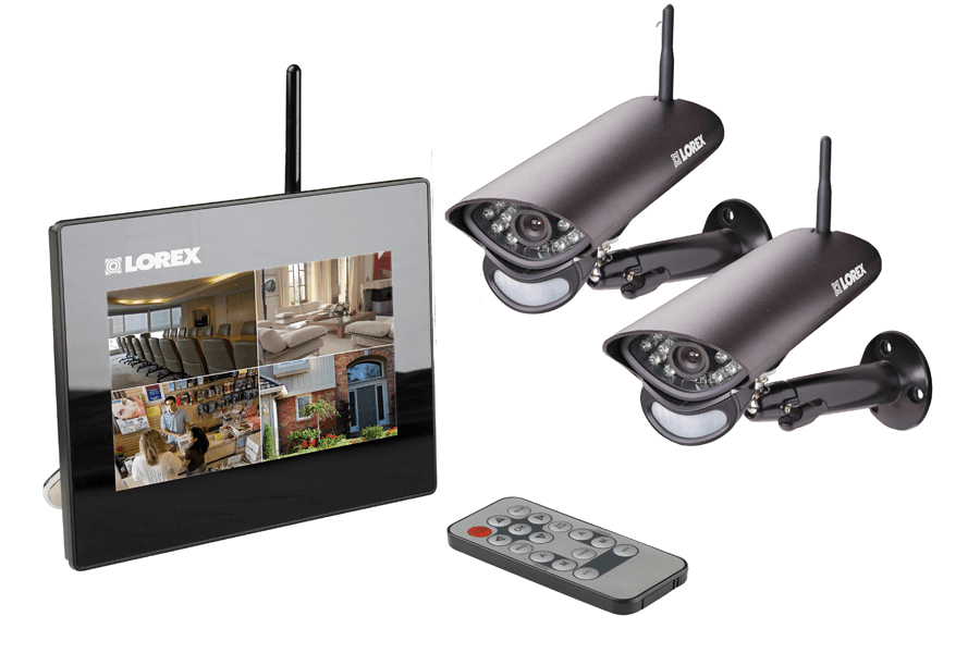 Wireless Security System PNG Photos
