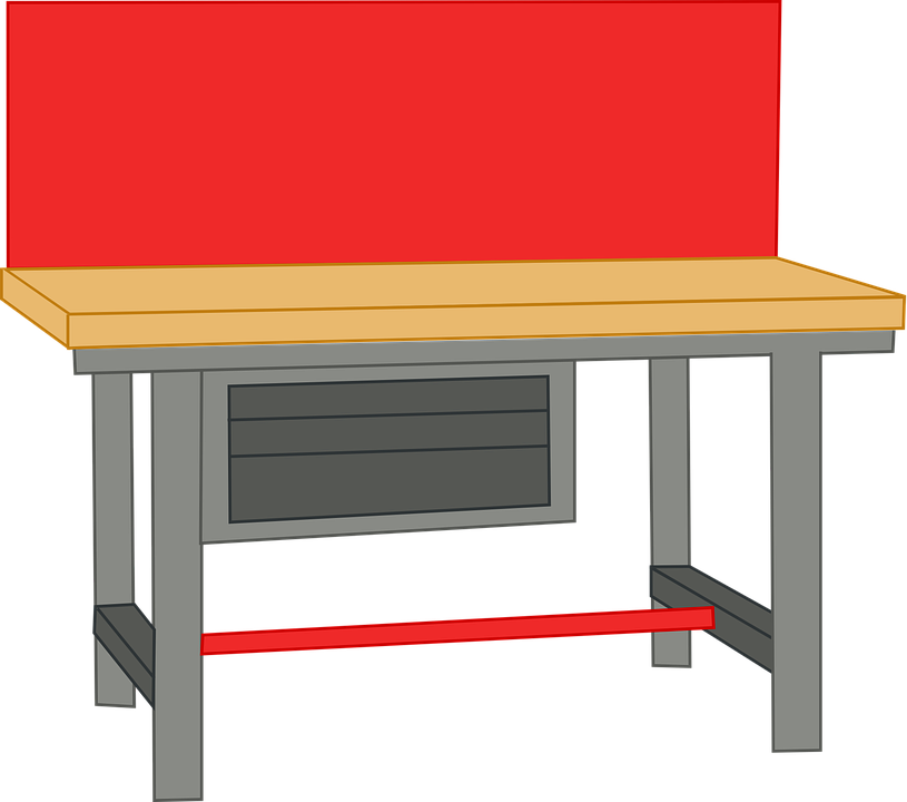 Work Table PNG Background Image