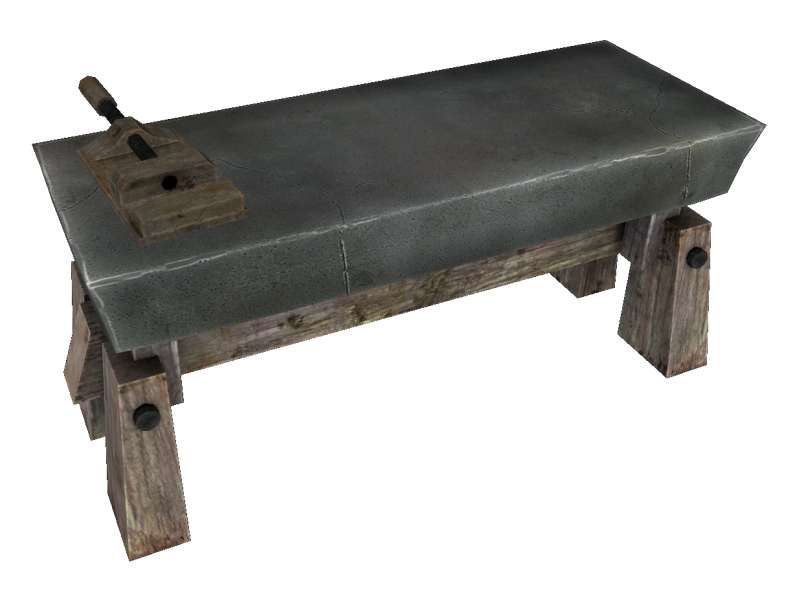 Workbench PNG Background Image