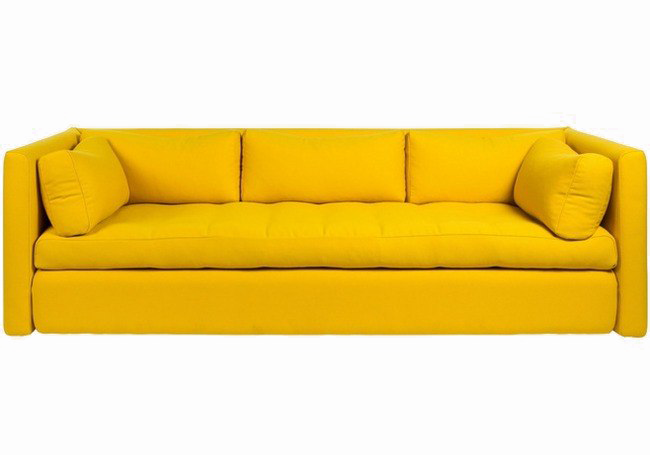 Yellow Sofa PNG Photos