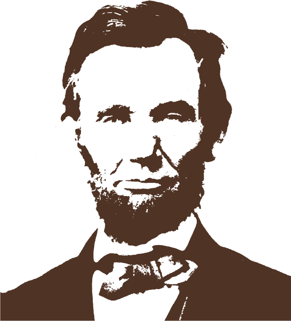 Abraham Lincoln PNG Background Image