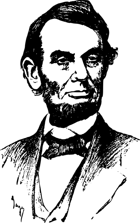 Abraham Lincoln PNG File