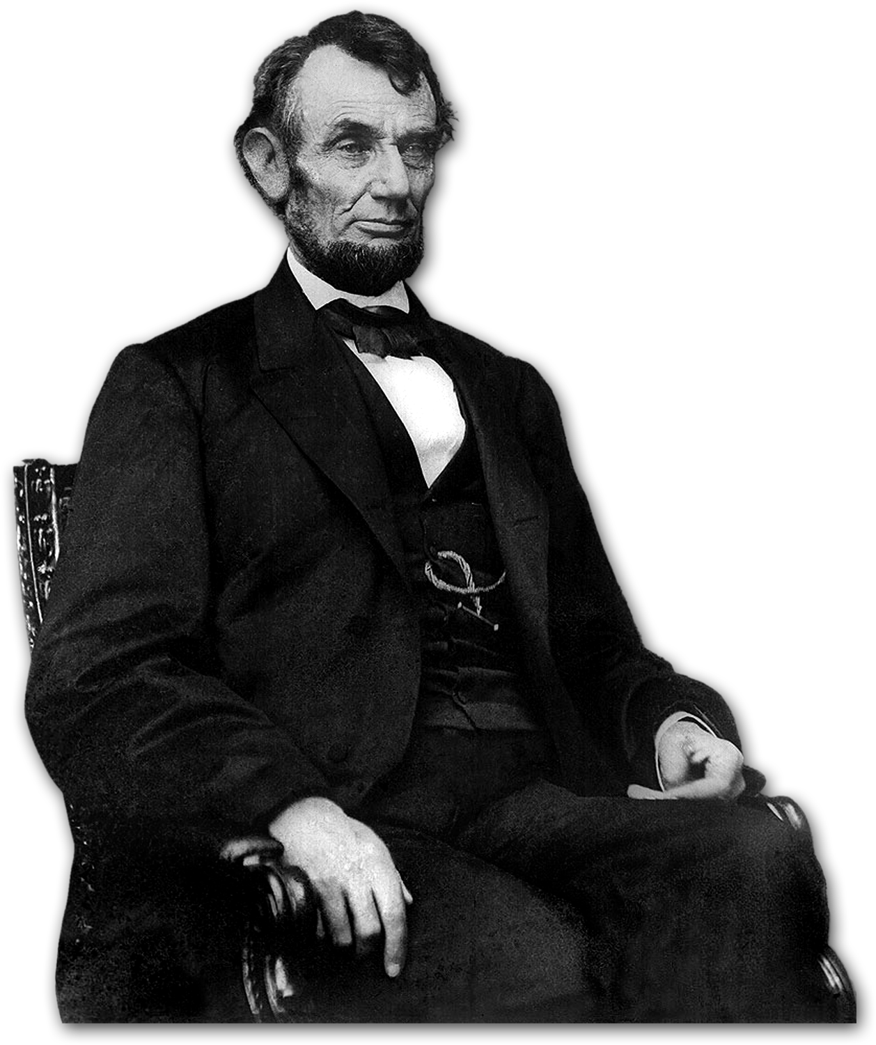 Foto Abraham Lincoln PNG