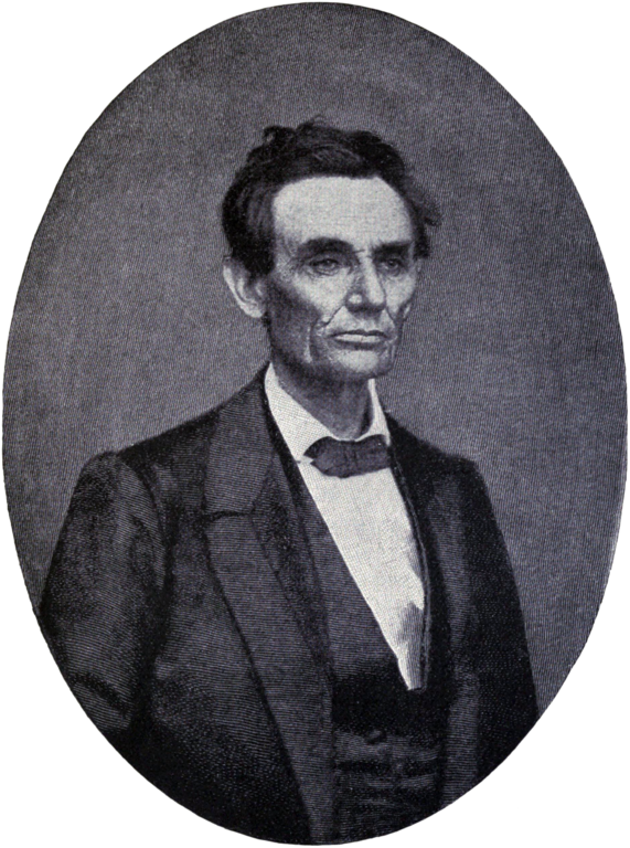 Gambar Abraham Lincoln PNG