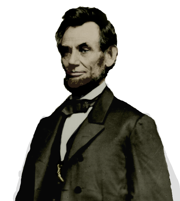 Gambar Transparan Abraham Lincoln PNG