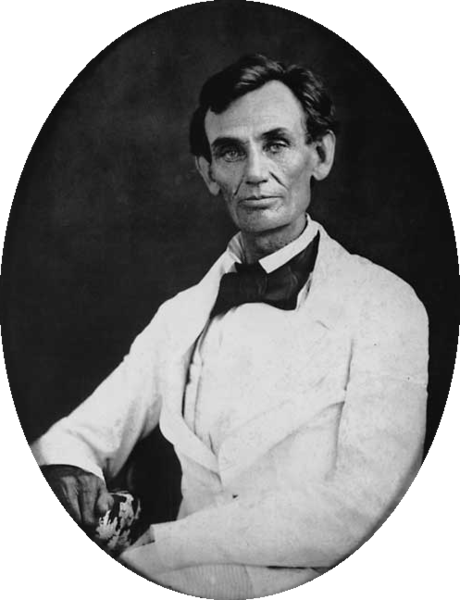 Abraham Lincoln Transparan PNG