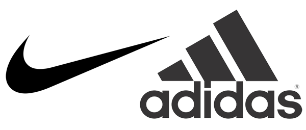 شعار adidas شفافة PNG