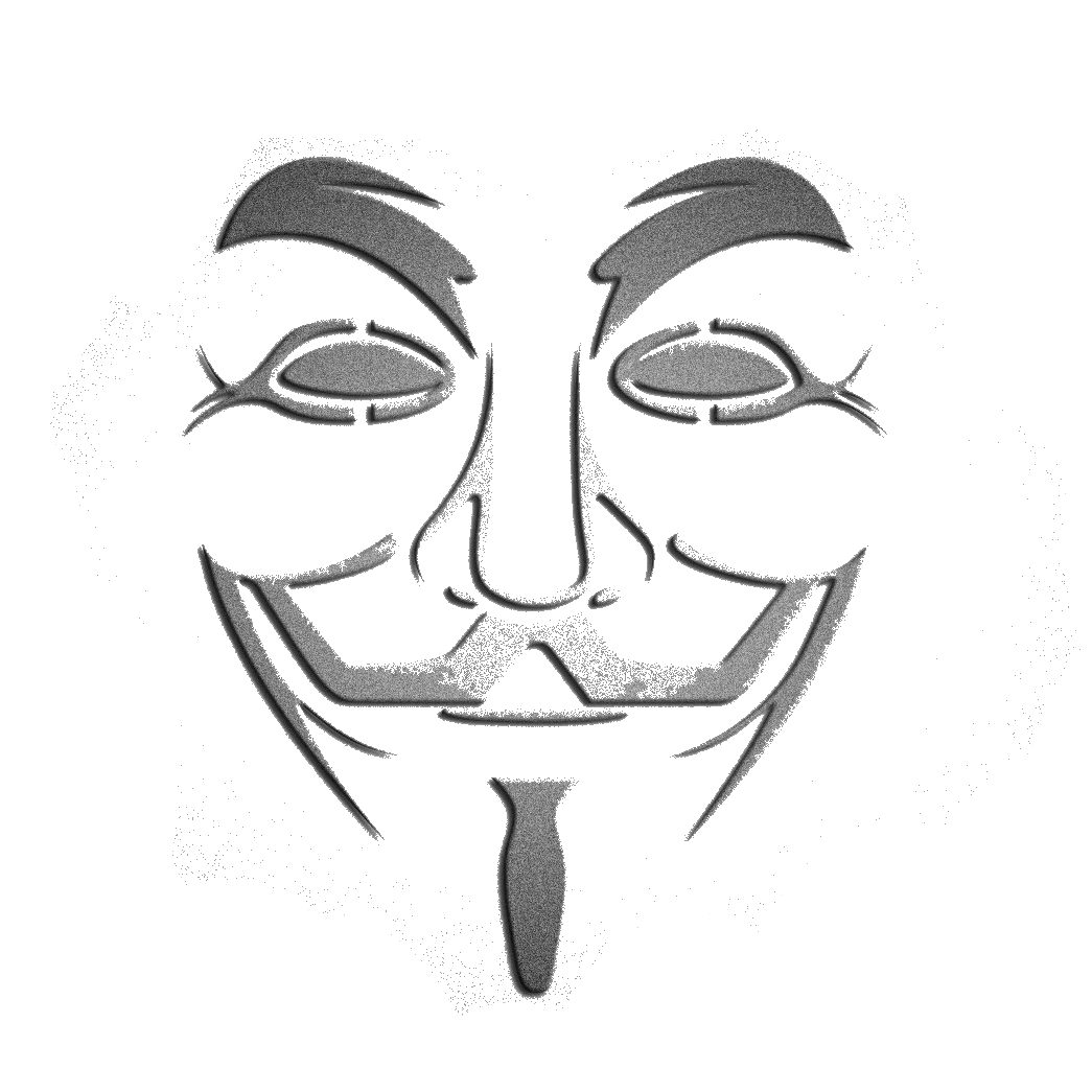 Anonymous Mask PNG File Download Free
