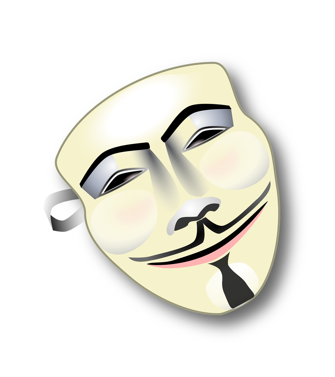 Anonymous Mask PNG Image HD