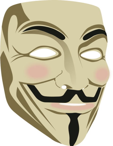 Anonymous Mask PNG Transparent Photo