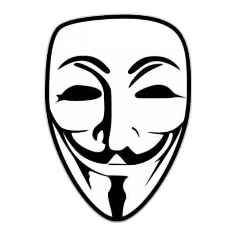 Anonymous Mask PNG Transparent