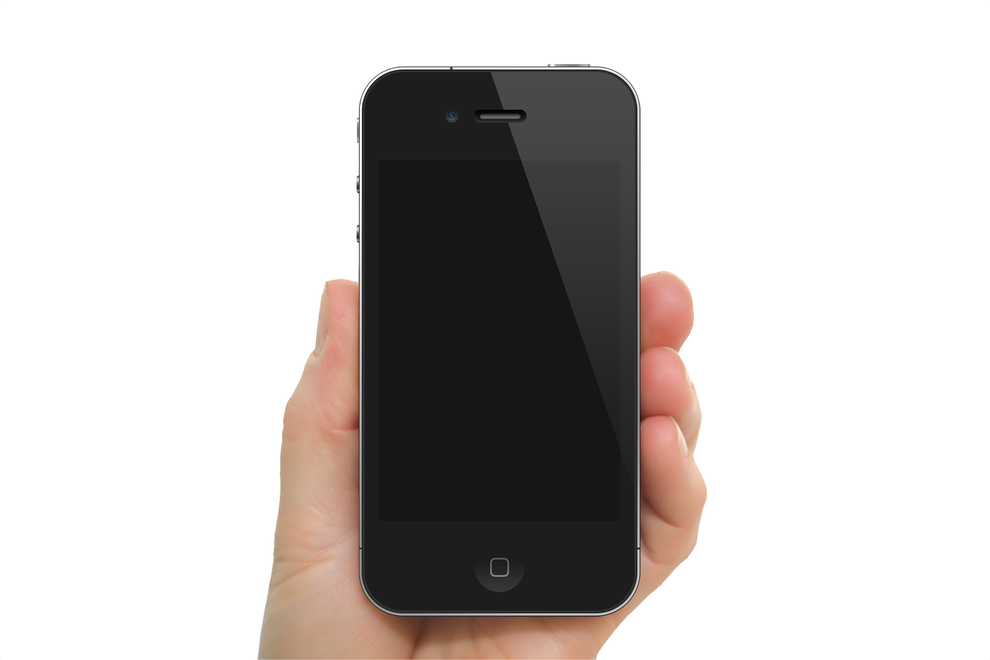 Apple iTelefon PNG-Hintergrund