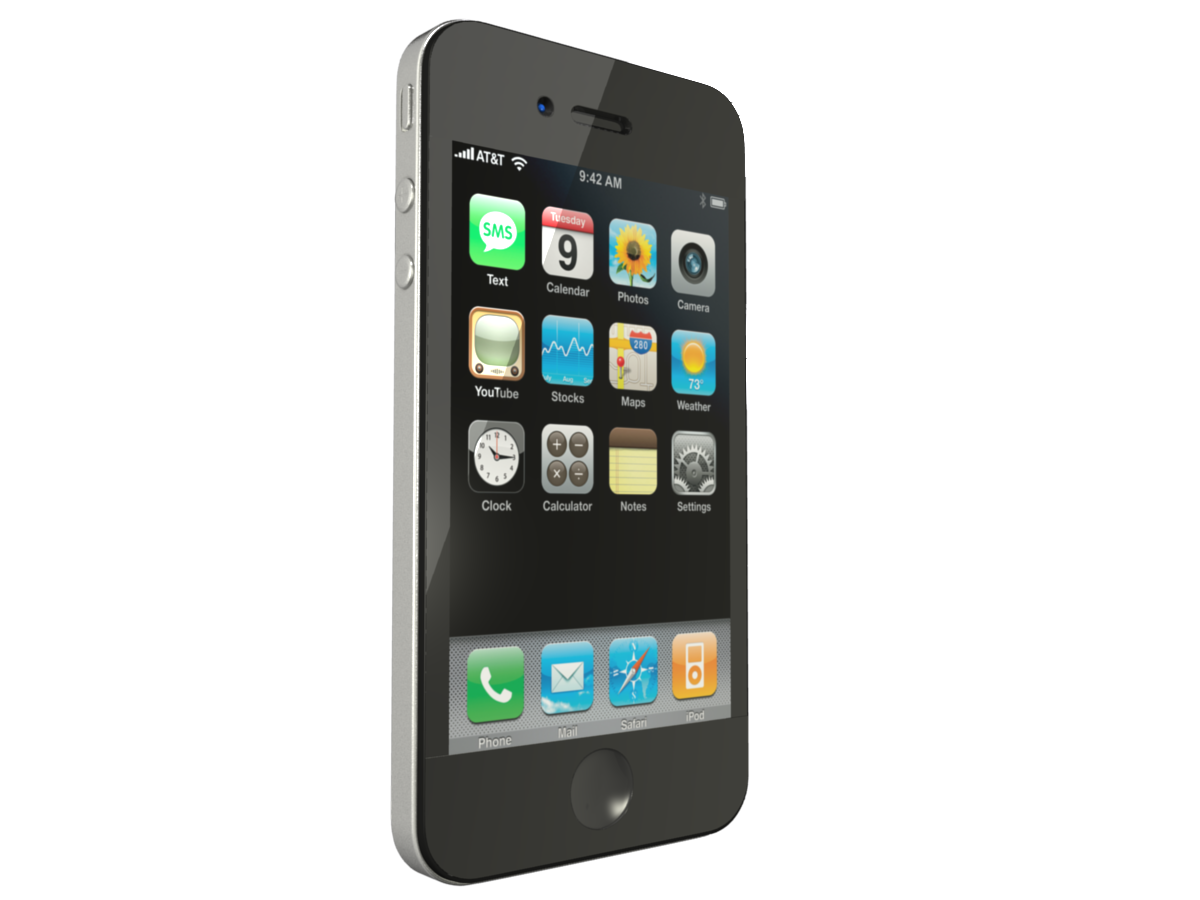 Apple iТелефон PNG Photo Image