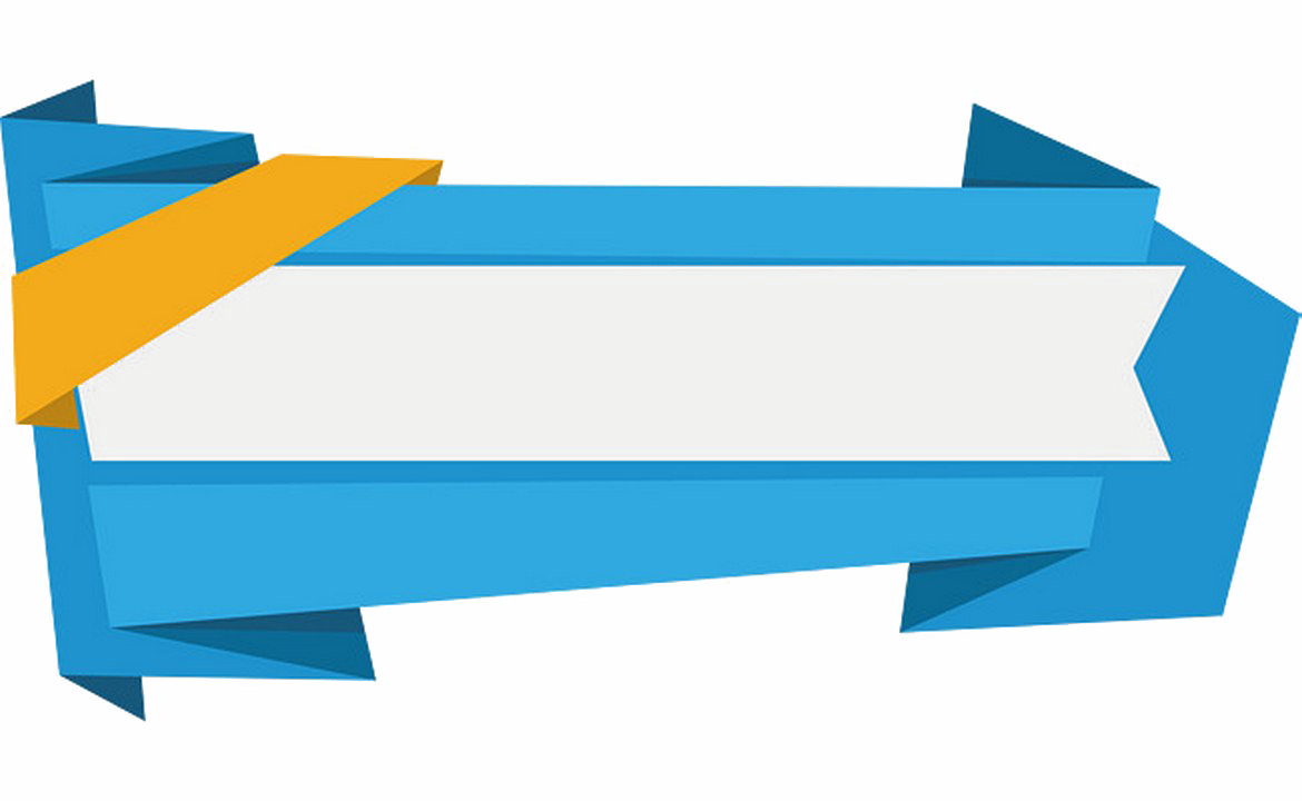 Banner PNG Transparent Image