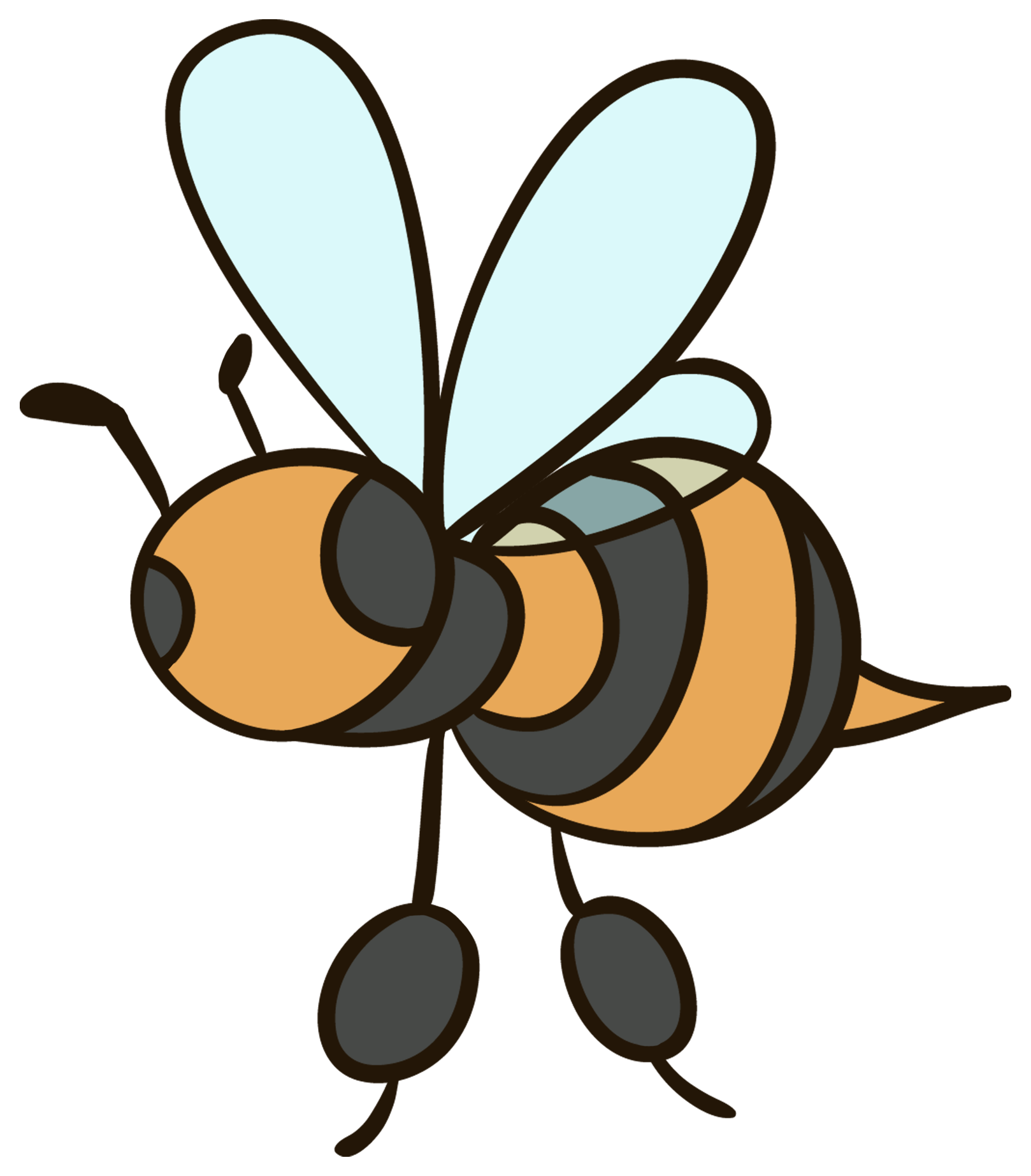Bee PNG Pic