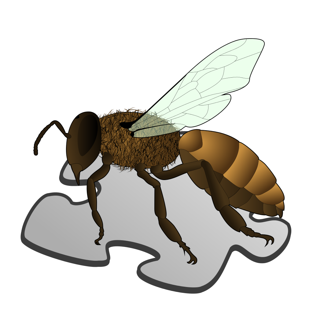 Bee PNG Picture