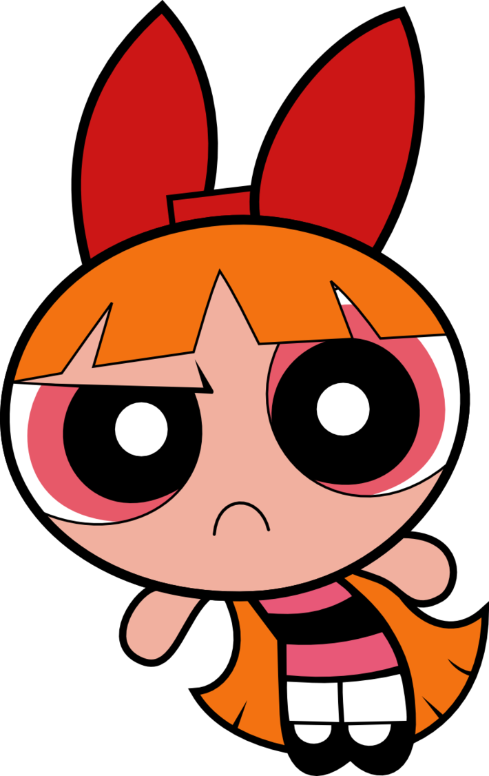 Blossom powerpuff girls PNG Image Libre Download