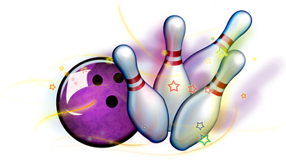 Bowling Rolls PNG Image