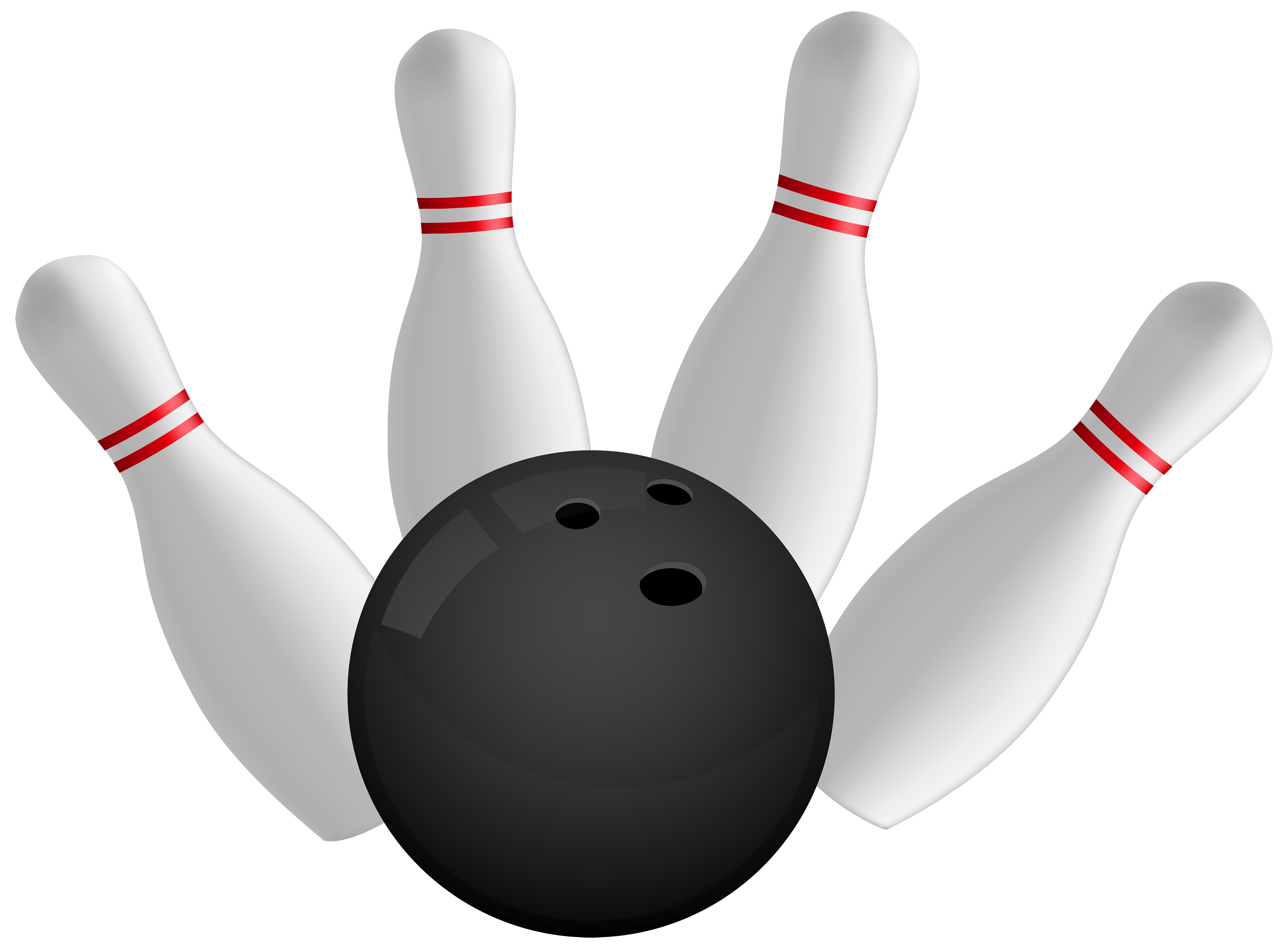 Bowling Strike PNG Clipart
