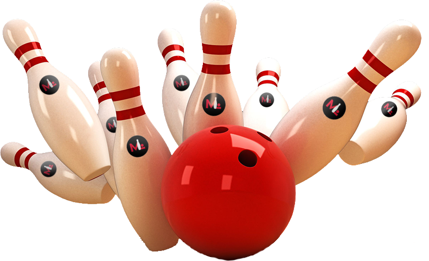 Bowling Strike PNG Image