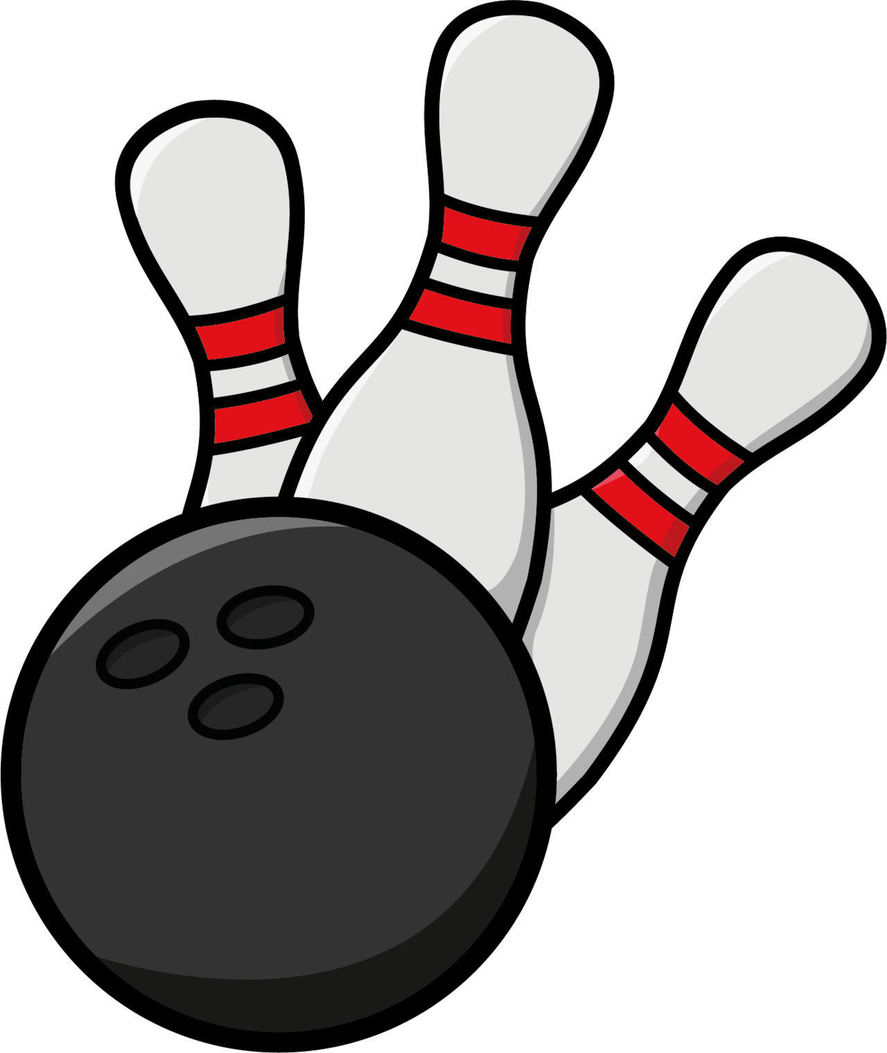 Bowling Strike PNG Transparent Image