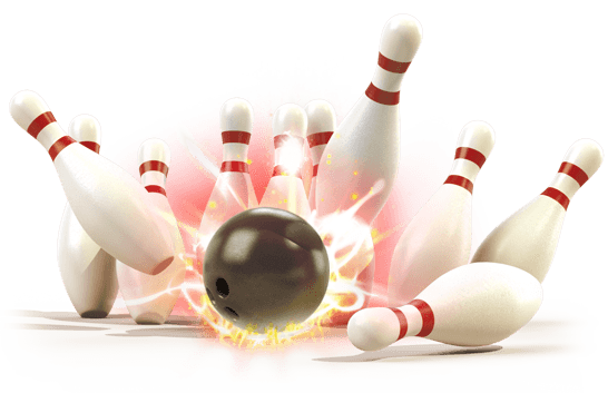 Bowling Strike Transparent Images PNG