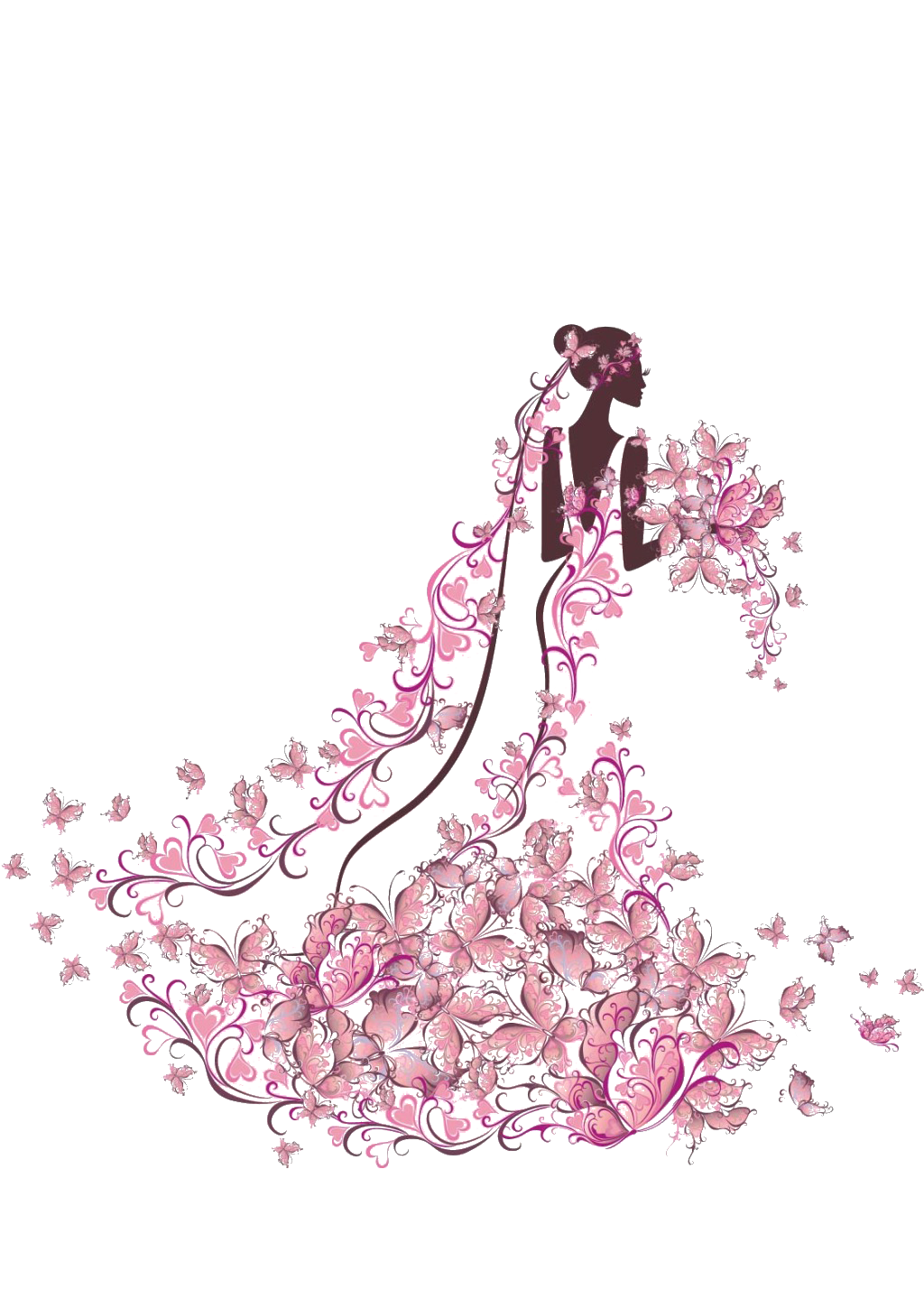 Bride PNG Clipart Background