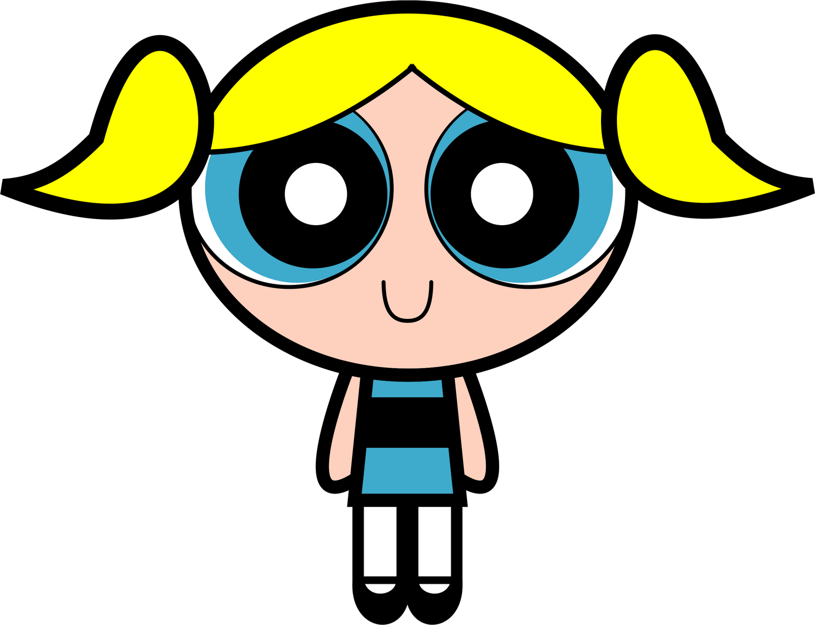 Bubbles Powerpuff Girls PNG Download Image