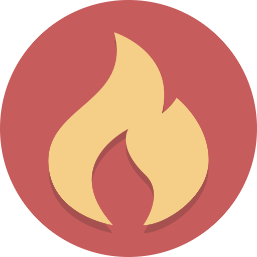 Burn PNG Clipart Background