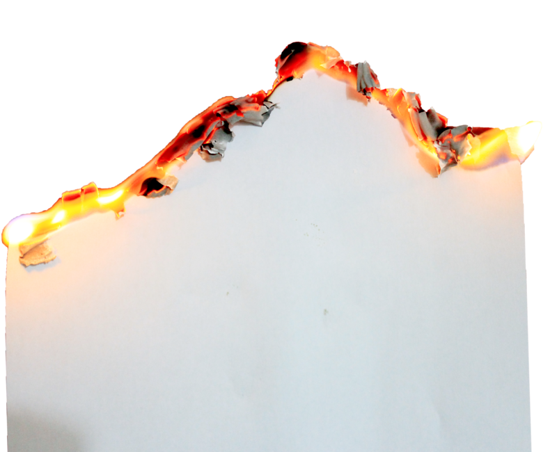 Imagem de download de queimadura PNG