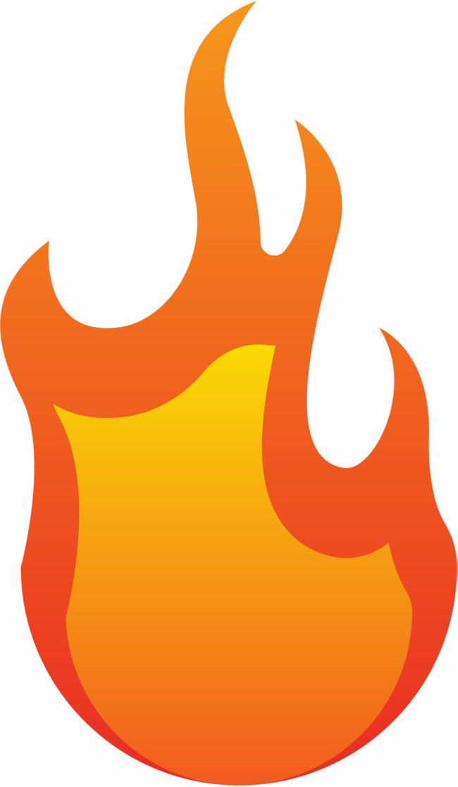Burn PNG Transparent File