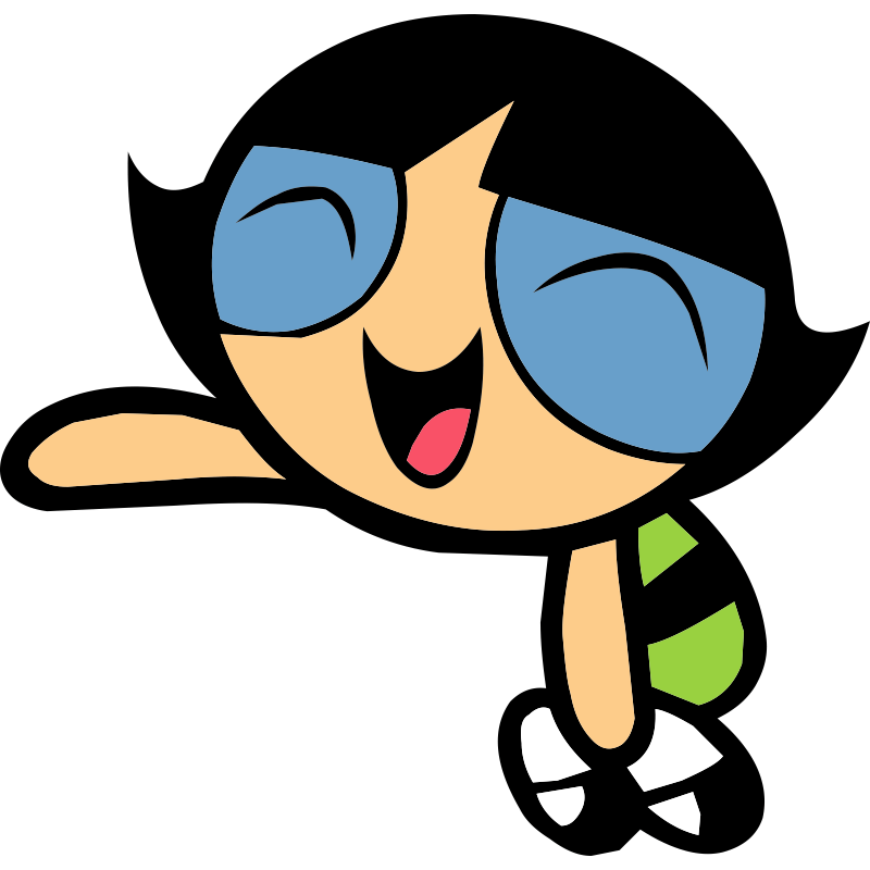 Buttercup Powerpuff Girls PNG Pic Background